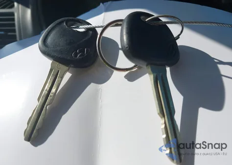 2010 Hyundai Santa Fe Gls z USA, uszkodzony, nr VIN 5NMSG3AB0AH354978